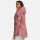 Marikoo Bikoo Damen Teddyfell gefüttert Winterjacke B802 Terracotta Größe L - Gr. 40