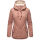 Marikoo Bikoo Damen Teddyfell gefüttert Winterjacke B802 Terracotta Größe L - Gr. 40