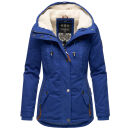 Marikoo Bikoo Damen Teddyfell gefüttert Winterjacke...