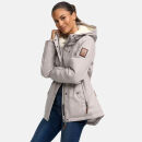 Marikoo Bikoo Damen Teddyfell gefüttert Winterjacke...