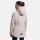 Marikoo Bikoo Damen Teddyfell gefüttert Winterjacke B802 Hellgrau Größe M - Gr. 38