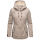 Marikoo Bikoo Damen Teddyfell gefüttert Winterjacke B802 Hellgrau Größe M - Gr. 38