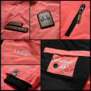 Marikoo Brombeere Damen Übergansjacke B862 Fuchsia Größe M - Gr. 38