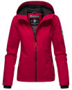 Marikoo Brombeere Damen Übergangsjacke B862 Fuchsia...