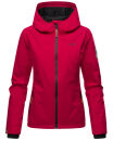 Marikoo Brombeere Damen Übergangsjacke B862 Fuchsia Größe L - Gr. 40