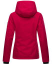 Marikoo Brombeere Damen Übergangsjacke B862 Fuchsia Größe L - Gr. 40