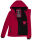 Marikoo Brombeere Damen Übergangsjacke B862 Fuchsia Größe L - Gr. 40