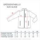 Marikoo Brombeere Damen Übergangsjacke B862 Fuchsia Größe XL - Gr. 42