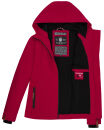 Marikoo Brombeere Damen Übergangsjacke B862 Fuchsia Größe XL - Gr. 42