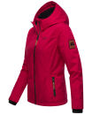 Marikoo Brombeere Damen Übergangsjacke B862 Fuchsia Größe XXL - Gr. 44