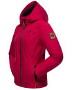 Marikoo Brombeere Damen Übergangsjacke B862 Fuchsia Größe XXL - Gr. 44