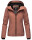 Marikoo Brombeere Damen Übergansjacke B862 Terracotta Größe XS - Gr. 34