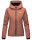 Marikoo Brombeere Damen Übergansjacke B862 Terracotta Größe XS - Gr. 34