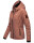 Marikoo Brombeere Damen Übergansjacke B862 Terracotta Größe XS - Gr. 34