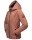 Marikoo Brombeere Damen Übergansjacke B862 Terracotta Größe XS - Gr. 34