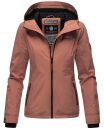 Marikoo Brombeere Damen Übergansjacke B862 Terracotta Größe L - Gr. 40