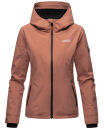 Marikoo Brombeere Damen Übergansjacke B862 Terracotta Größe L - Gr. 40