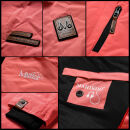 Marikoo Brombeere Damen Übergansjacke B862 Terracotta Größe L - Gr. 40