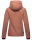 Marikoo Brombeere Damen Übergansjacke B862 Terracotta Größe L - Gr. 40