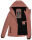 Marikoo Brombeere Damen Übergansjacke B862 Terracotta Größe L - Gr. 40