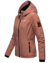 Marikoo Brombeere Damen Übergangsjacke B862 Terracotta Größe XXL - Gr. 44