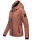 Marikoo Brombeere Damen Übergangsjacke B862 Terracotta Größe XXL - Gr. 44