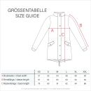 Navahoo Cristal Damen Winterjacke Parka mit Kunstfell B669 D-Schoko Gr.S