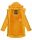Navahoo Deike Damen lange Regenjacke mit Teddyfell und Kapuze B678 Amber Yellow Größe XS - Gr. 34