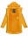 Navahoo Deike Damen lange Regenjacke mit Teddyfell und Kapuze B678 Amber Yellow Größe S - Gr. 36