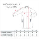 Navahoo Deike Damen lange Regenjacke mit Teddyfell und Kapuze B678 Beige Größe L - Gr. 40