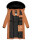 Navahoo Fahmiyaa Damen lange Winterjacke Mantel gesteppt B850 Cinnamon Größe L - Gr. 40