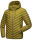 Navahoo Fey-Tun leichte Herren Steppjacke mit Kapuze und Stehkragen B837 Moos Grün Größe S - Gr. S