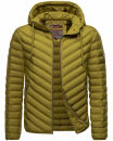 Navahoo Fey-Tun leichte Herren Steppjacke mit Kapuze und...