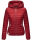 Navahoo Ich Bin Hübsch leichte Damen Steppjacke B838 Blood Red Größe M - Gr. 38
