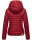 Navahoo Ich Bin Hübsch leichte Damen Steppjacke B838 Blood Red Größe M - Gr. 38