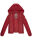 Navahoo Ich Bin Hübsch leichte Damen Steppjacke B838 Blood Red Größe M - Gr. 38