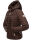 Navahoo Ich Bin Hübsch leichte Damen Steppjacke B838 Dark Choco Größe XS - Gr. 34