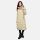 Navahoo Isalie Damen lange Winter Steppjacke Wintermantel B871 B872 Pebble Grey Größe L - Gr. 40
