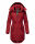 Marikoo Kamil warme Damen Winter Jacke lang B807 Blood Red Größe XS - Gr. 34