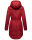 Marikoo Kamil warme Damen Winter Jacke lang B807 Blood Red Größe XS - Gr. 34
