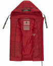 Navahoo Kassidy Damen Stepp Weste Übergangsweste B860 Blood Red Größe S - Gr. 36