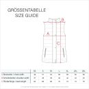 Navahoo Kassidy Damen Stepp Weste Übergangsweste B860 Blood Red Größe S - Gr. 36