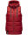 Navahoo Kassidy Damen Stepp Weste Übergangsweste B860 Blood Red Größe S - Gr. 36