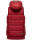 Navahoo Kassidy Damen Stepp Weste Übergangsweste B860 Blood Red Größe S - Gr. 36