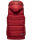 Navahoo Kassidy Damen Stepp Weste Übergangsweste B860 Blood Red Größe S - Gr. 36