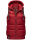 Navahoo Kassidy Damen Stepp Weste Übergangsweste B860 Blood Red Größe M - Gr. 38
