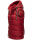 Navahoo Kassidy Damen Stepp Weste Übergangsweste B860 Blood Red Größe M - Gr. 38