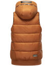 Navahoo Kassidy Damen Stepp Weste Übergangsweste B860 Cinnamon Größe XS - Gr. 34