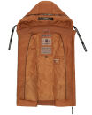 Navahoo Kassidy Damen Stepp Weste Übergangsweste B860 Cinnamon Größe XS - Gr. 34