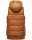 Navahoo Kassidy Damen Stepp Weste Übergangsweste B860 Cinnamon Größe S - Gr. 36